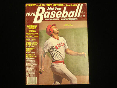 1976 Street & Smith's Pro Baseball Yearbook EX+