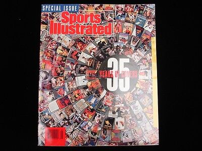 March 1990 Sports Illustrated Magazine Special Issue '35 Years of Covers' EX-MT