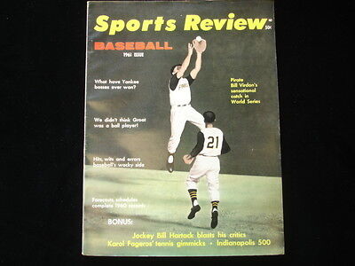 1961 Sports Review Baseball Issue EX