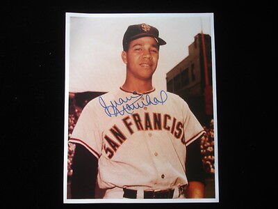 Juan Marichal San Francisco Giants Autographed 7x9 Magazine Page B&E Holo