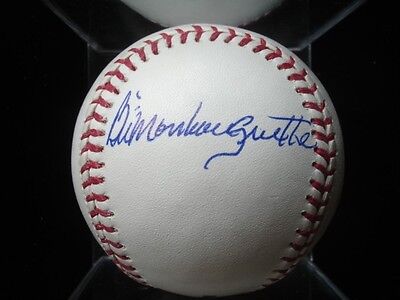 Bill Monbouguette Autographed Official Major League Baseball B&E Holo