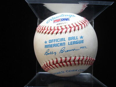 Kevin Maass Autographed Official American League Baseball PSA/DNA-Yankees