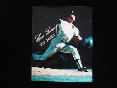 Goose Gossage New York Yankees Autographed 8"x10" Photograph B&E Holo