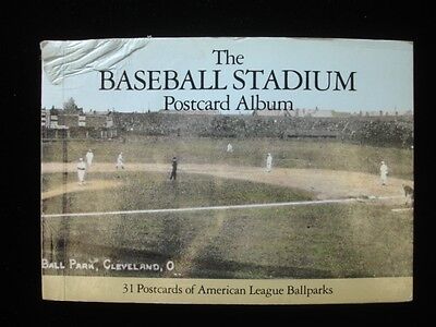 1990 The Baseball Stadium Postcard Album 