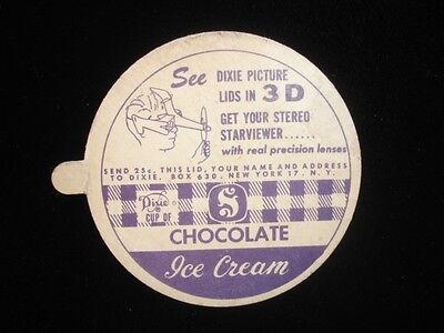 1954 Gus Zernial Philadelphia Athletics Dixie Lid with Tab EX