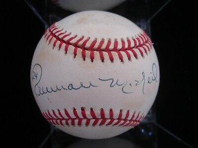 Freeman McNeil New York Jets Autographed National League Baseball 