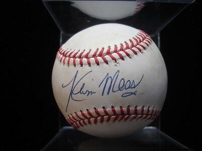 Kevin Maass Autographed Official American League Baseball PSA/DNA-Yankees