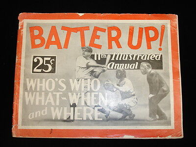 1937 Illustrated 'Royal Rooter' Baseball Annual - VG+