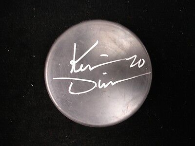 Kevin Dineen #20 Philadelphia Flyers 1991-92 SIGNED Hockey Puck PSA DNA