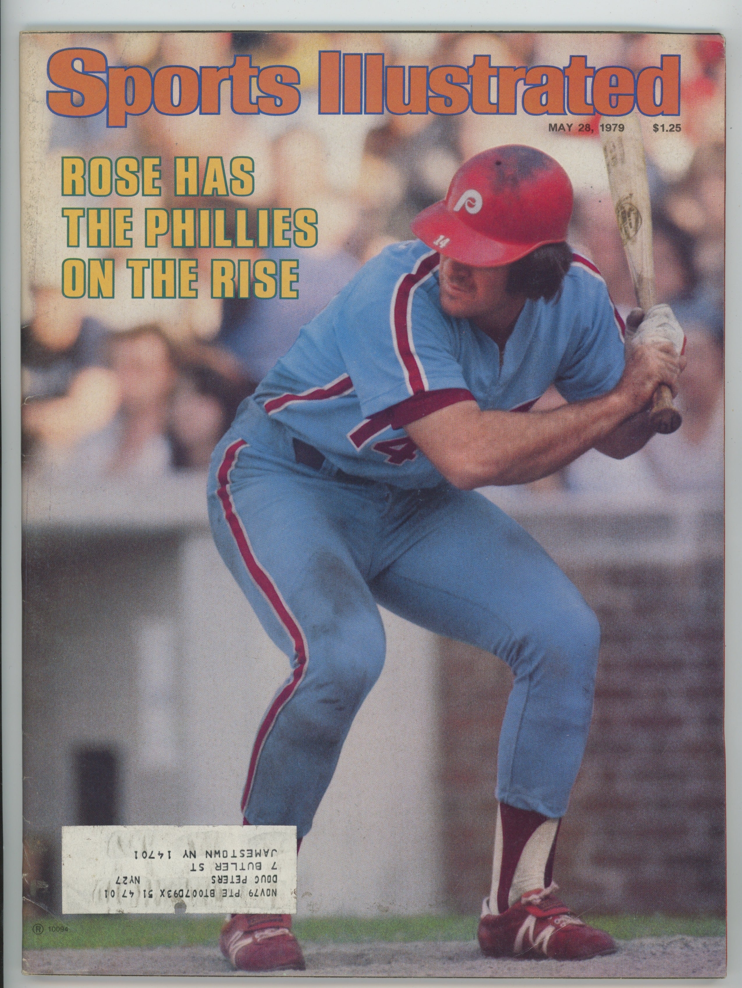 Pete Rose “Rose has the Phillies on the Rise” 5/28/79 EX ML