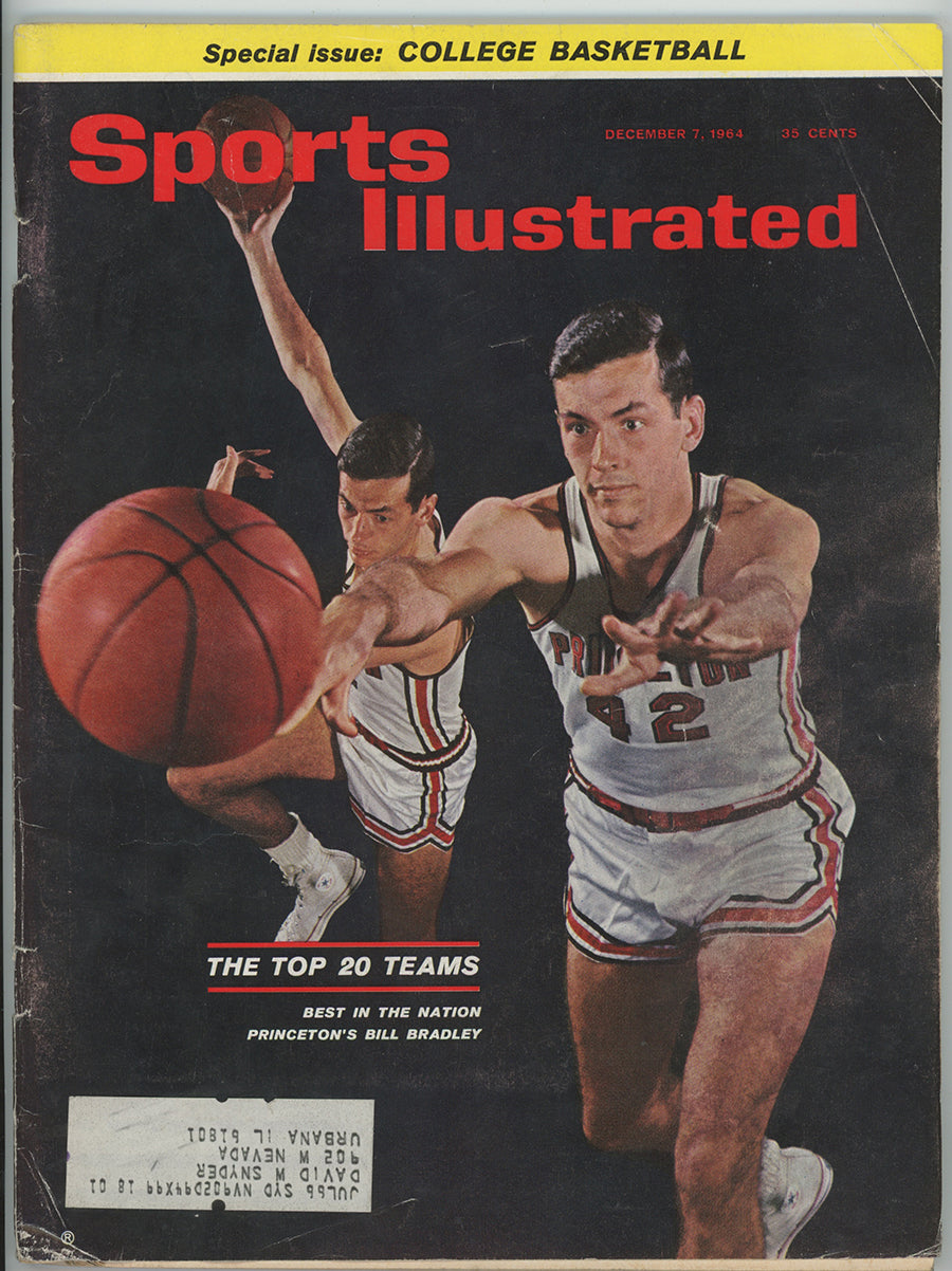 Bill Bradley of Princeton “The Top 20 Teams” 12/7/64 ML