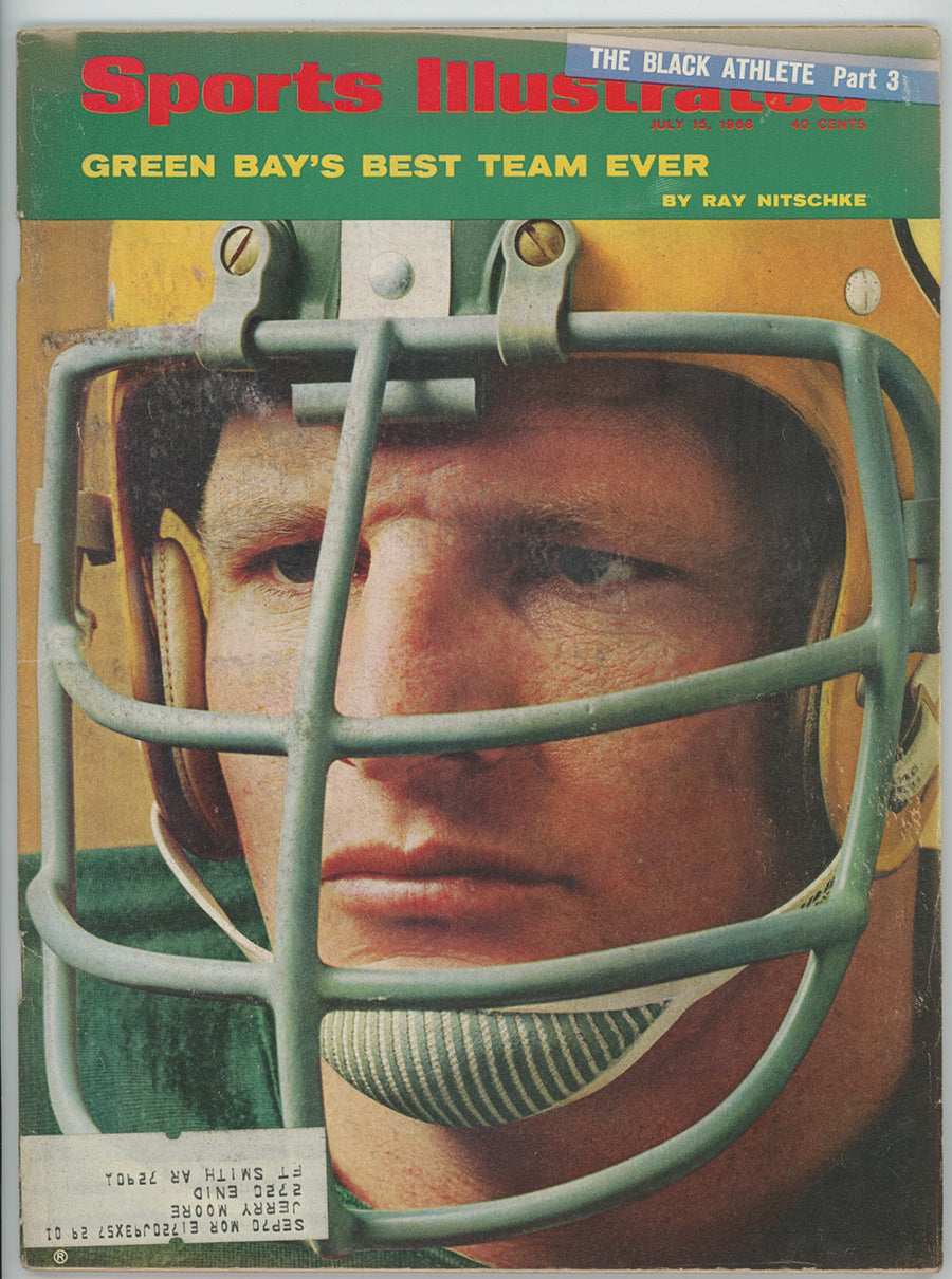 Ray Nitschke “Green Bay’s Best Team Ever” 7/15/68 EX ML