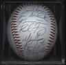 1995 Rochester Red Wings Team Signed BB 23 Sigs B & E