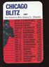 1983 Chicago Blitz USFL Football Schedule NRMT