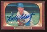 1955 Bowman Baseball Card #140 Bobby Shantz Autographed EXMT Hologram