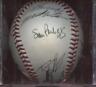 1989 New York Mets Team Signed Basball 13 Signatures JSA LOA