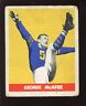 1948 Leaf Football Card #19 George McAfee Rookie Correct Variation VG