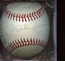 Baseball HOFERS & Stars Signed OAL MacPhail Baseball 17 Signatures JSA LOA