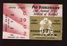 1963 Pro Football Doubleheader Ticket Stub