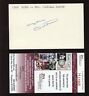 Mike Ditka Signed / Autographed Index Card JSA