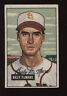 1951 Bowman Baseball Card #43 Billy Demars Autographed EXMT