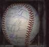 1987 Philadelphia Phillies Team Signed Baseball 27 Sigs w/ Schmidt PSA DNA