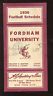 1936 Fordham NCAA College Football Schedule