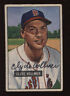 1951 Bowman Baseball Card #91 Clyde Vollmer Autographed