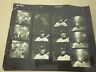 1956 Mickey Mantle / Hank Bauer New York Yankees Contact Sheet