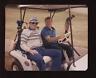 Original Mickey Mantle Golf Cart Photo