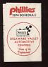 1974 Philadelphia Phillies Sears Pocket Schedule EX+