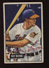 1951 Bowman Baseball Card #54 Ray Boone Autographed VGEX+