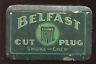 Vintage Belfast Cut Plug Tobacco Tin