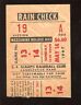 May 14 1967 Ticket Stub Houston Astros at San Francisco Giants Mathews Home Run