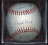 1978 Tidewater Tides Team Signed International L Baseball 19 Signatures JSA LOA