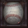 1982 Chicago White Sox Team Signed BB 25 Sigs JSA LOA