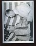 Original October 7 1941 James Braddock Office Civil Defense Boxing Wire Photo