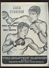 1967 Championship Boxing Program at Shea Stadium Benvenuti vs Griffith EX+