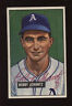 1951 Bowman Baseball Card #227 Bobby Shantz Autographed VGEX+