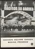 1965 Madison Square Garden Boxing Program With Jose Torres EX+