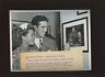 Original July 8 1941 Billy Conn & Wife Visit Mike Jacobs Boxing Wire Photo