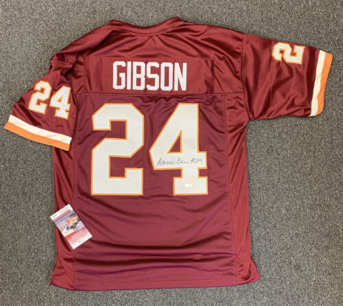 Antonio Gibson Washington Redskins SIGNED Football Jersey #24 w/ JSA COA