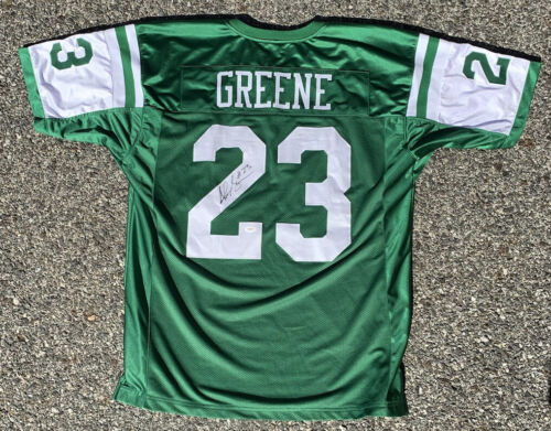 Shonn Greene New York Jets SIGNED Football Jersey #23 w/ JSA sticker only