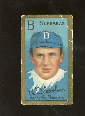 1911 T205 Honest Tobacco Baseball Card WD Scanlon