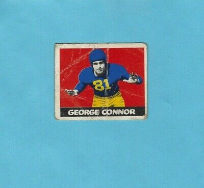 1948 Leaf #37 George Connor Chicago Bears Rookie  Football Card