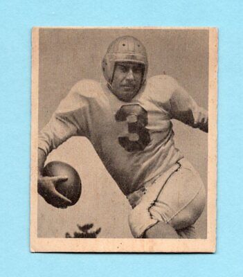 1948 Bowman #75 Dante Magnani Los Angeles Rams Football Card EX+ o/c