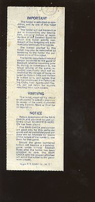 1977 World Series Ticket Stub Los Angeles Dodgers at New York Yankees Game 3