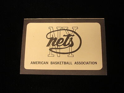 1970-71 New York Nets Basketball Schedule