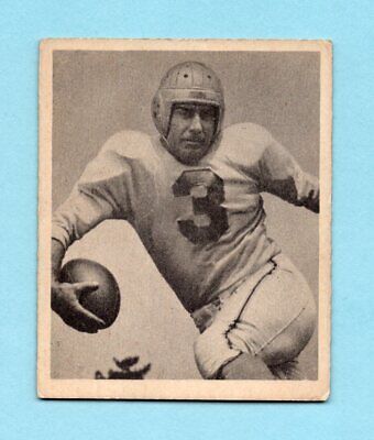 1948 Bowman #75 Dante Magnani Los Angeles Rams Football Card EX