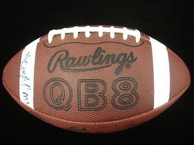 Univ. of Michigan Wolverines Assistant Coaches Autographed Football – 10 Sigs